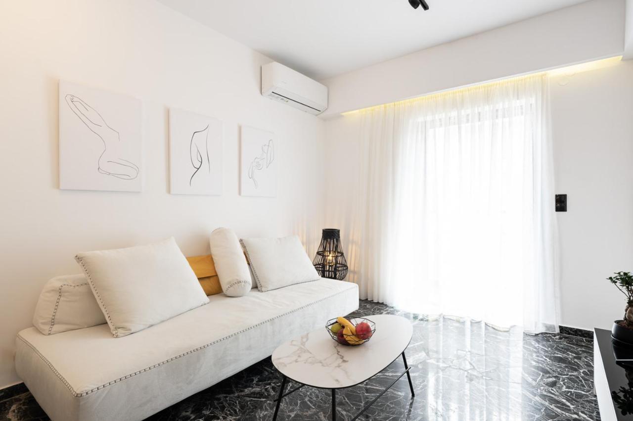 Lux Apt Next To Port & City Center Iraklio Exterior foto