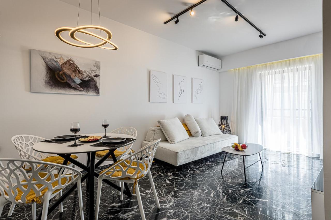 Lux Apt Next To Port & City Center Iraklio Exterior foto